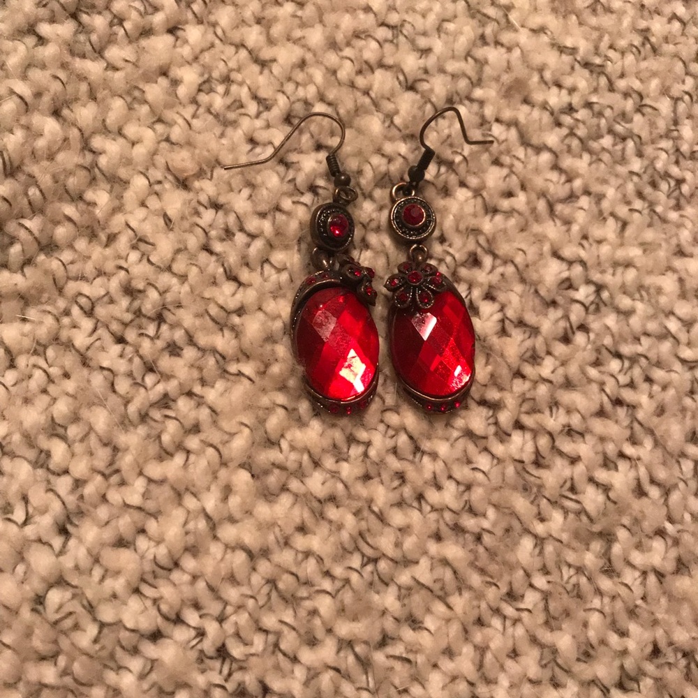 Vintage drop earrings